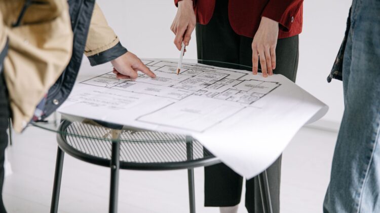 Construction Planning support for commercial construction project planning and site coordination