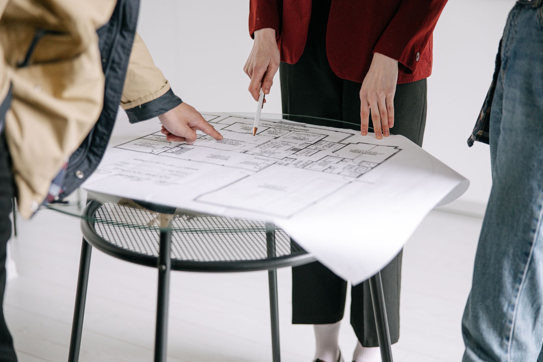 Construction Planning support for commercial construction project planning and site coordination