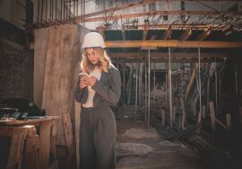 Construction Project Management support for commercial construction project planning and site coordination