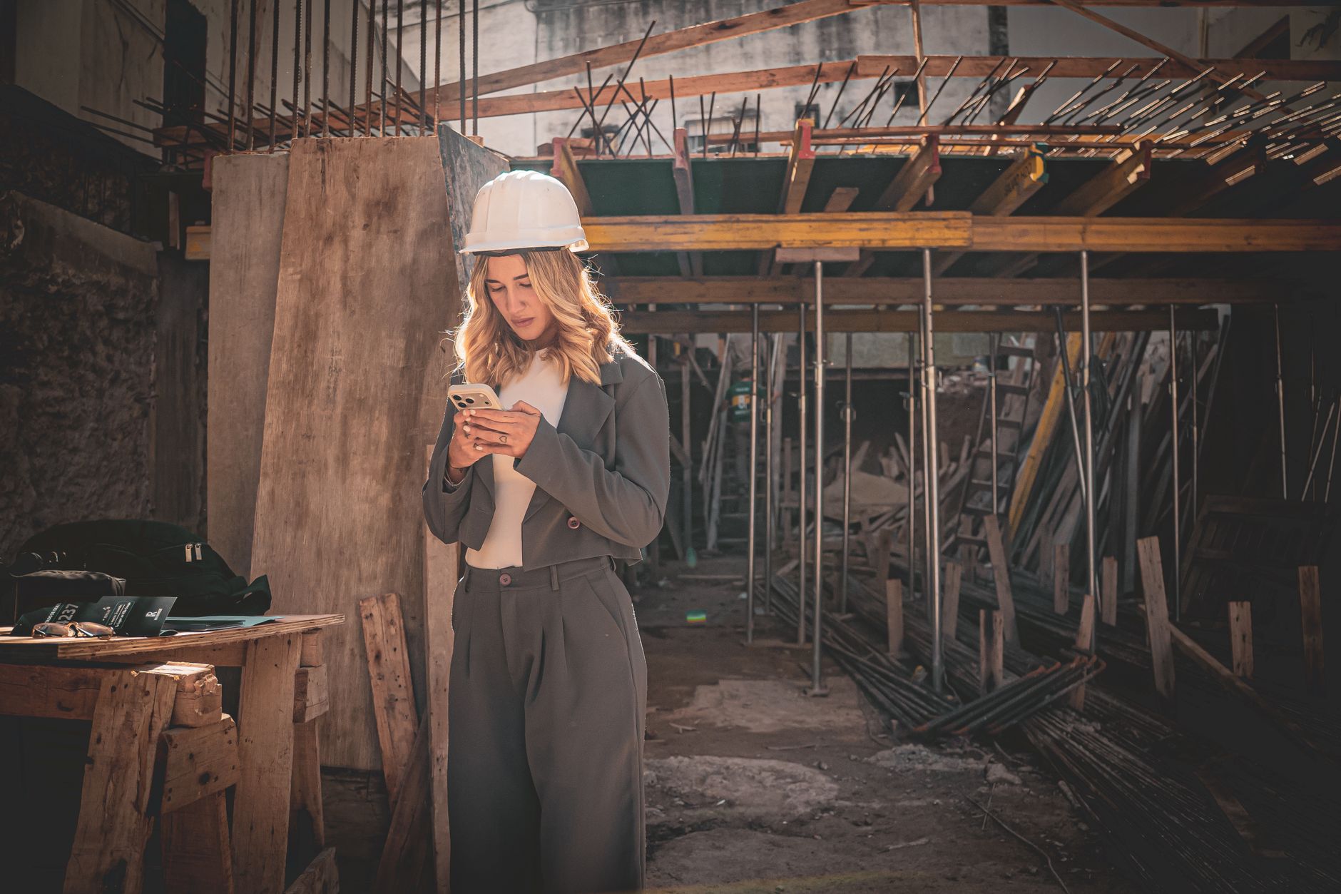 Construction Project Management support for commercial construction project planning and site coordination