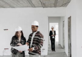 Construction Project Management support for commercial construction project planning and site coordination
