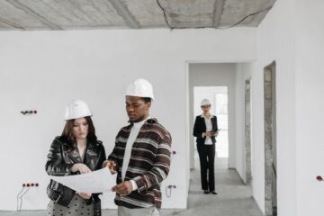 Construction Project Management support for commercial construction project planning and site coordination