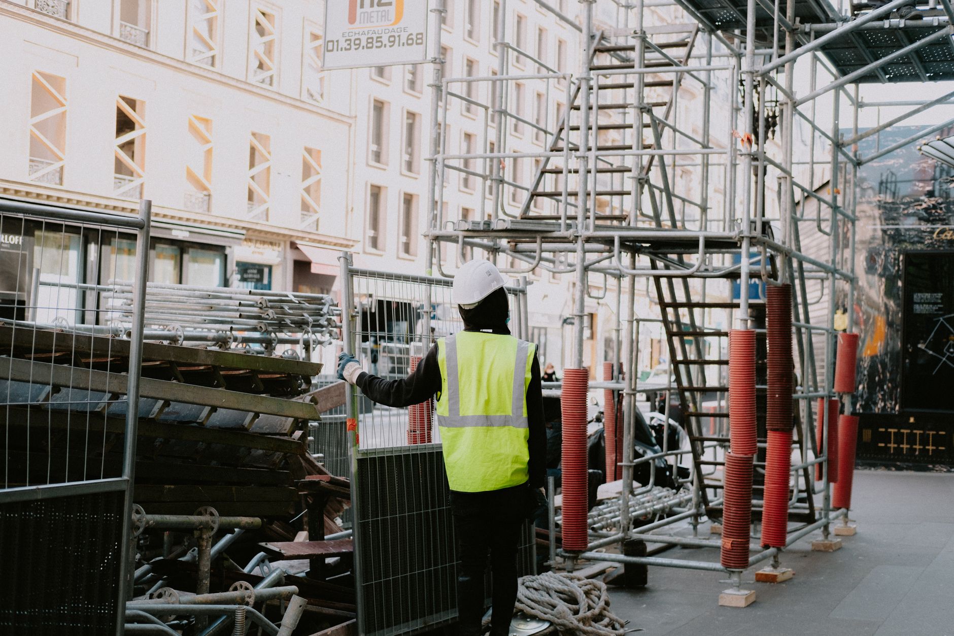 Construction Quality Control support for commercial construction project planning and site coordination