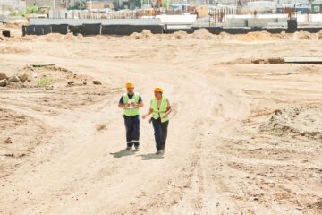 Construction Quality Control support for commercial construction project planning and site coordination
