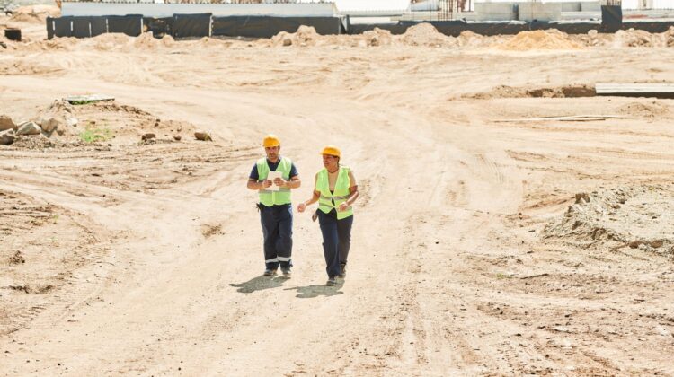 Construction Quality Control support for commercial construction project planning and site coordination