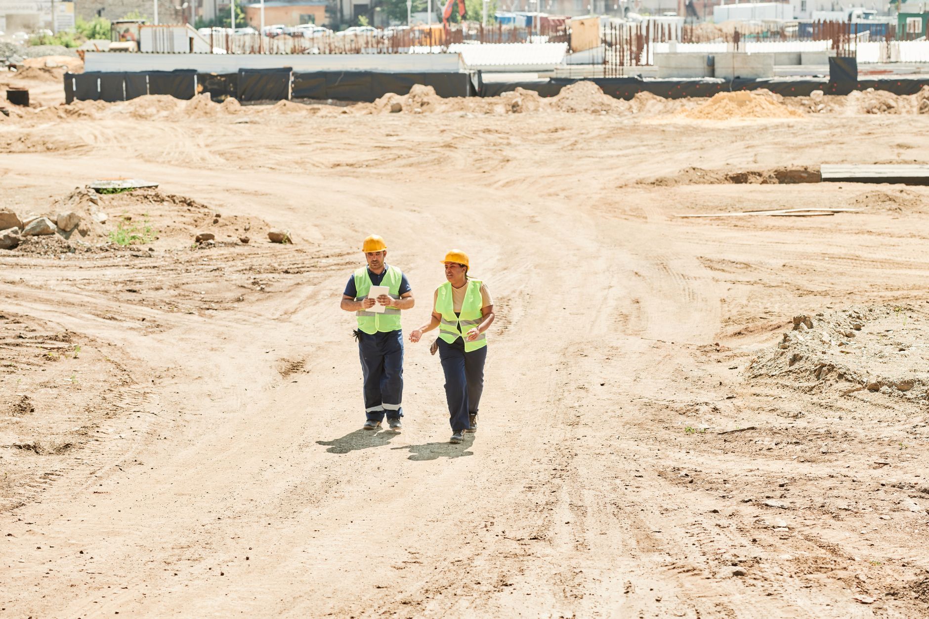 Construction Quality Control support for commercial construction project planning and site coordination