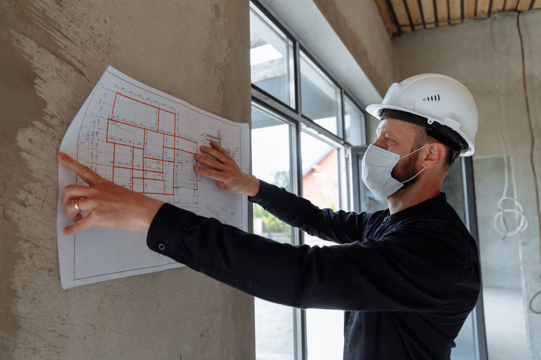 Construction Quality Control support for commercial construction project planning and site coordination