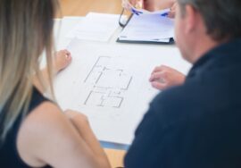 Cost Management support for commercial construction project planning and site coordination