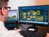 Cost Management support for commercial construction project planning and site coordination