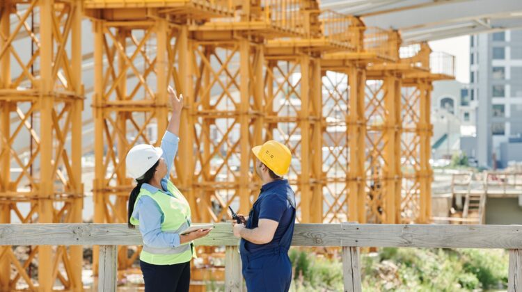 Cost Management support for commercial construction project planning and site coordination