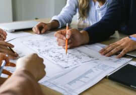Cost Management support for commercial construction project planning and site coordination