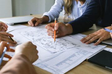 Cost Management support for commercial construction project planning and site coordination