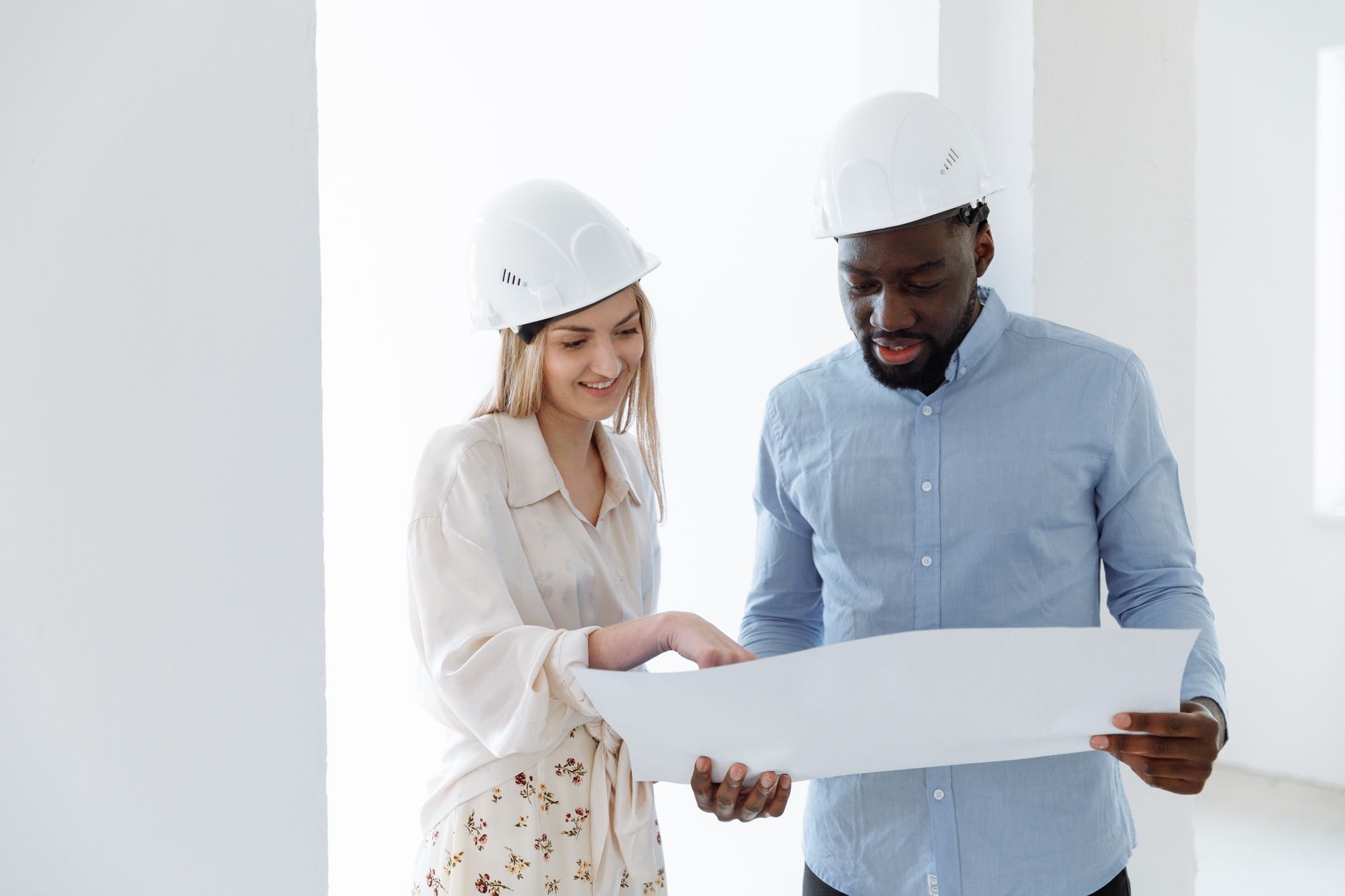 Cost Management support for commercial construction project planning and site coordination