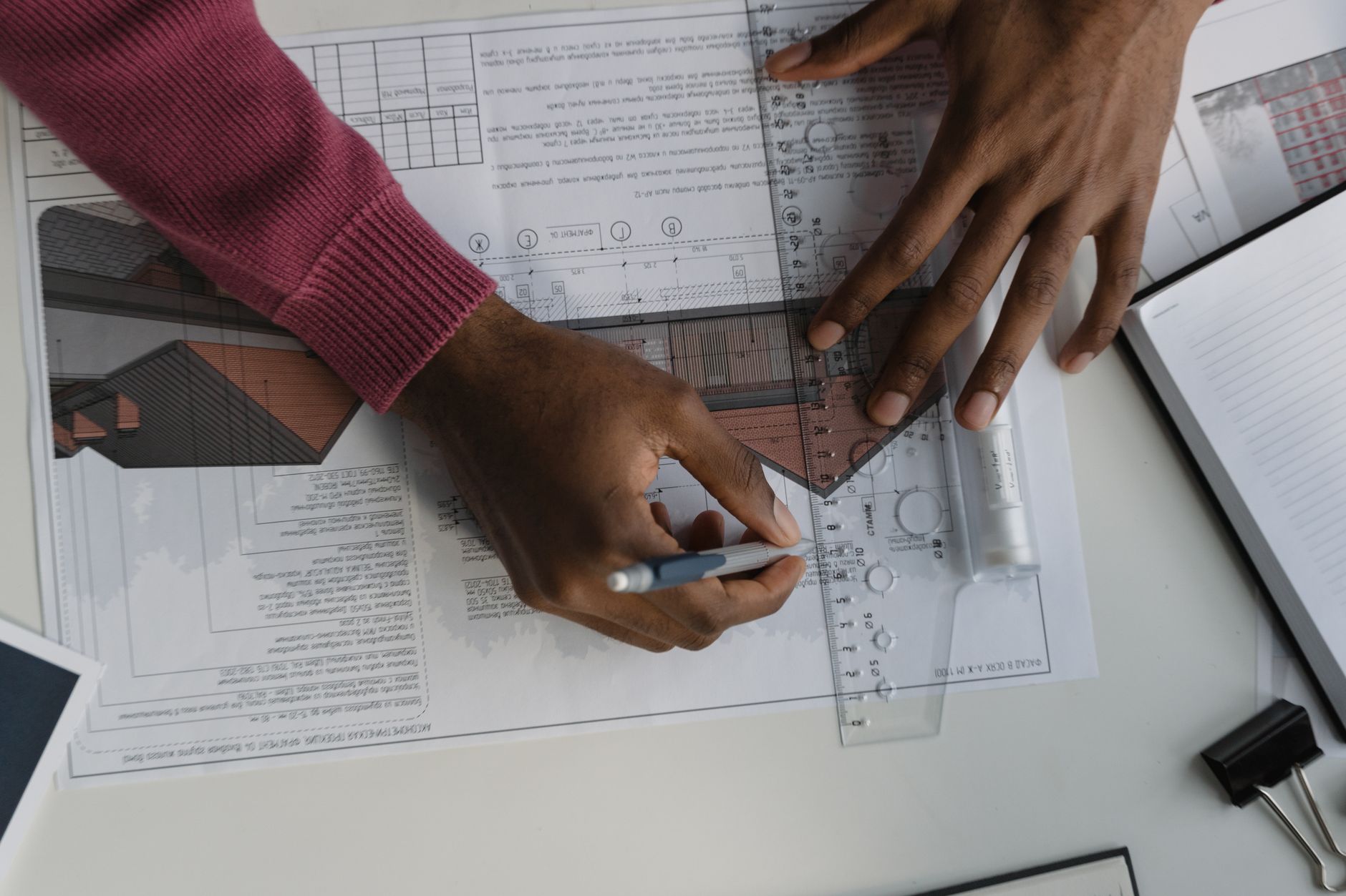 MEP Coordination support for commercial construction project planning and site coordination