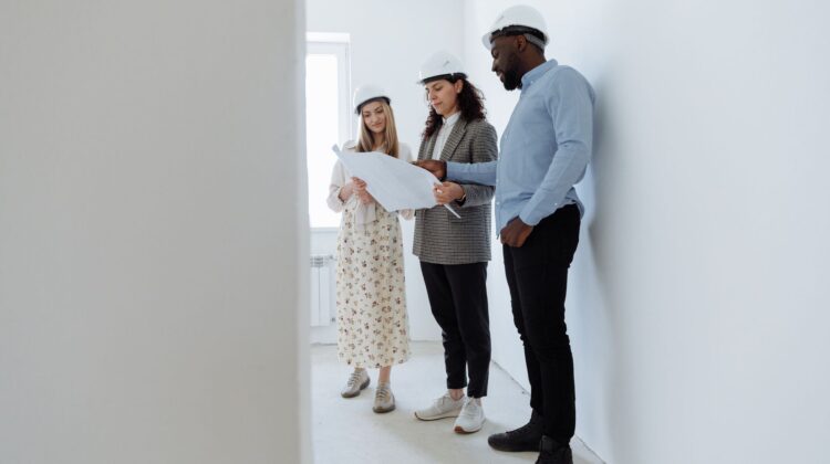 Project Delivery support for commercial construction project planning and site coordination