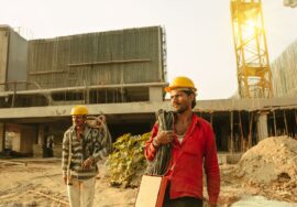 Project Delivery support for commercial construction project planning and site coordination