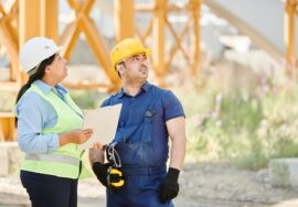 Project Delivery support for commercial construction project planning and site coordination