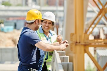 Project Delivery support for commercial construction project planning and site coordination