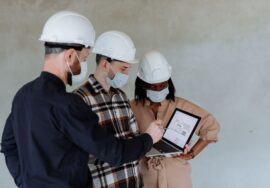 Project Delivery support for commercial construction project planning and site coordination
