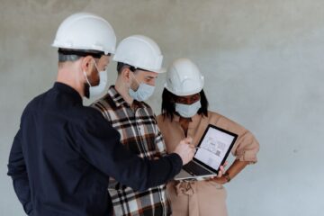 Project Delivery support for commercial construction project planning and site coordination