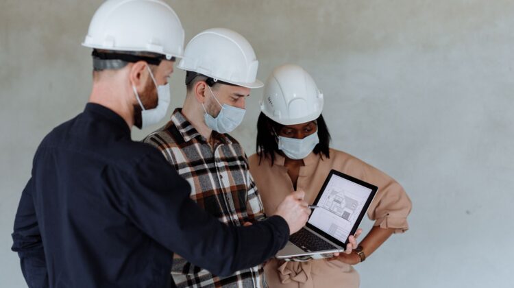 Project Delivery support for commercial construction project planning and site coordination