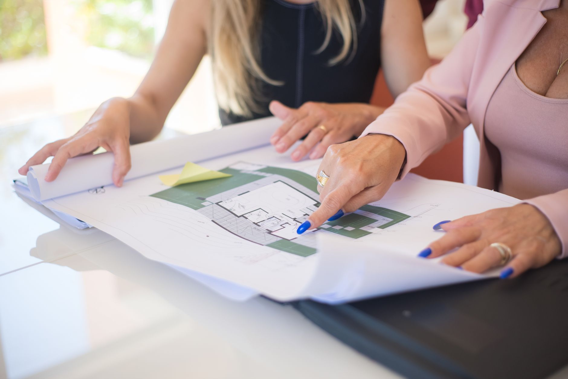 Construction Planning support for commercial construction project planning and site coordination