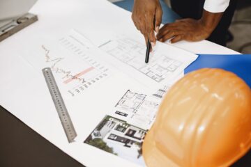 Construction Planning support for commercial construction project planning and site coordination