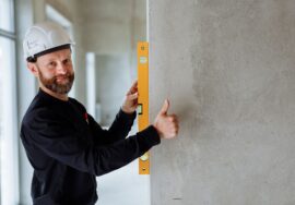 Construction Project Management support for commercial construction project planning and site coordination