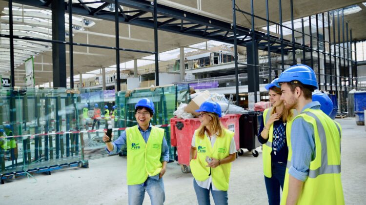 Cost Management support for commercial construction project planning and site coordination