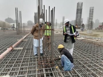 Cost Management support for commercial construction project planning and site coordination