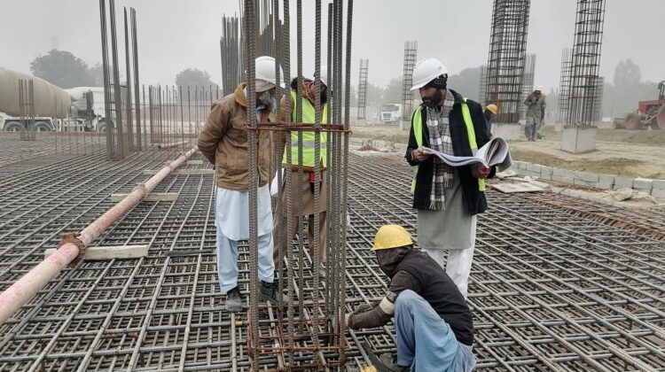 Cost Management support for commercial construction project planning and site coordination