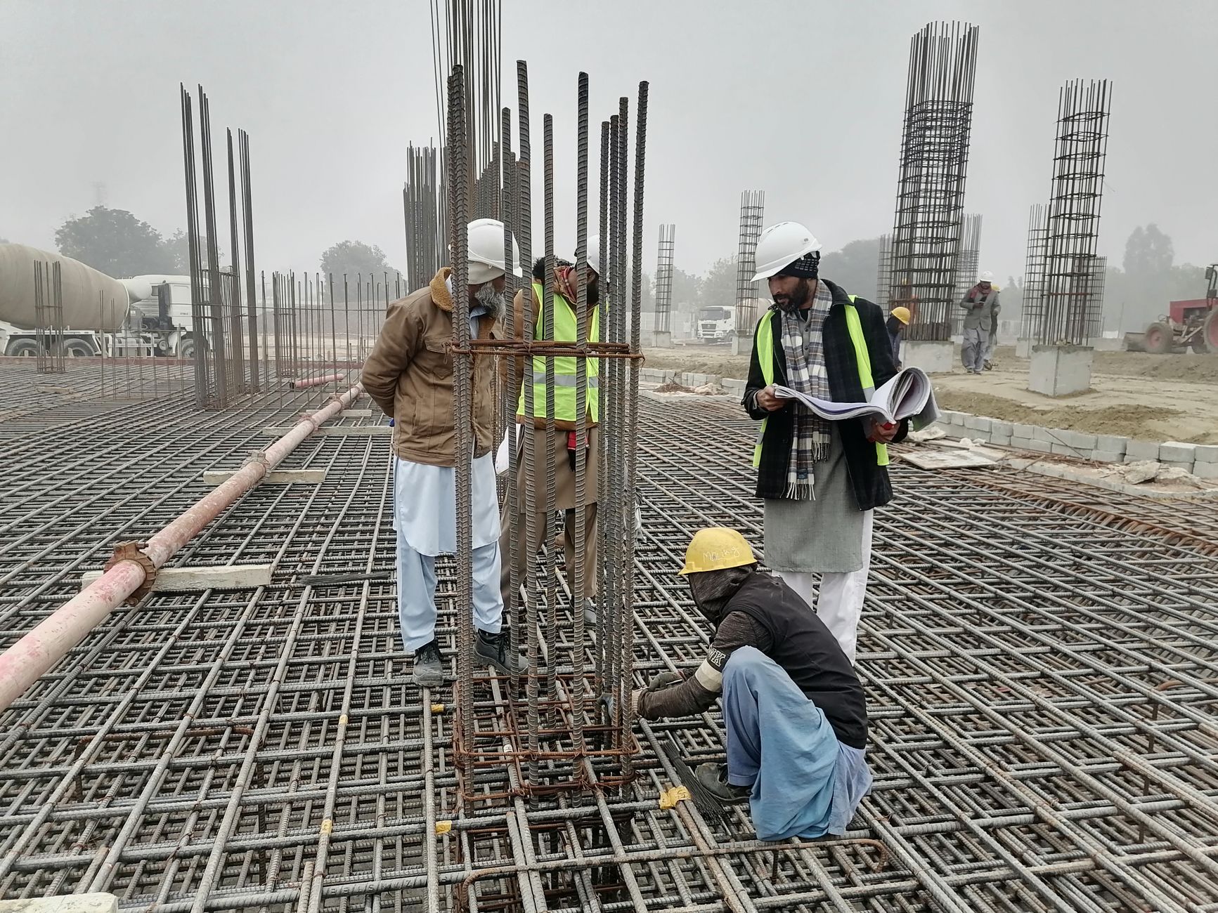 Cost Management support for commercial construction project planning and site coordination