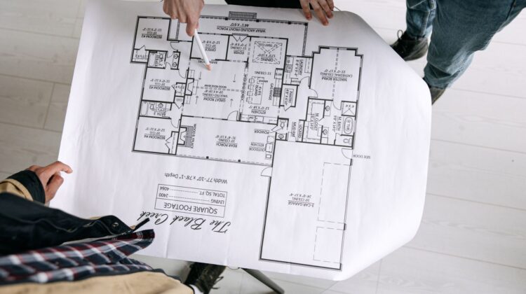 Corporate office fitout timeline managed by project consultant on site