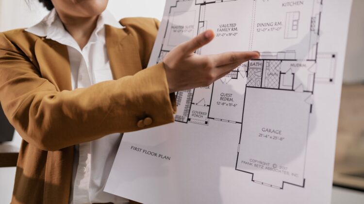 construction project manager discussing project milestones on site